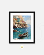 Cliffside Coastal Village