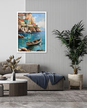 Cliffside Coastal Village