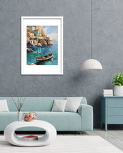 Cliffside Coastal Village