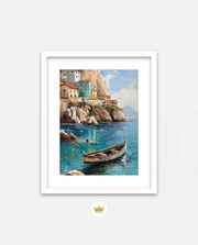 Cliffside Coastal Village