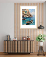 Cliffside Coastal Village