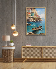 Cliffside Coastal Village
