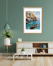Cliffside Coastal Village