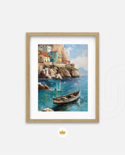 Cliffside Coastal Village