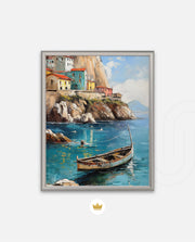 Cliffside Coastal Village