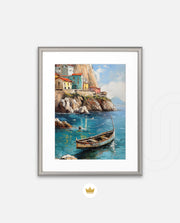Cliffside Coastal Village