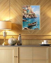 Cliffside Coastal Village