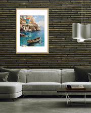 Cliffside Coastal Village