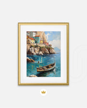 Cliffside Coastal Village
