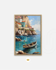 Cliffside Coastal Village