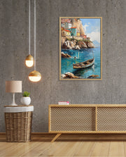 Cliffside Coastal Village