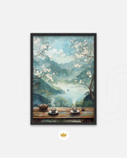 Serene Tea Valley