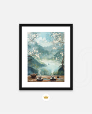 Serene Tea Valley