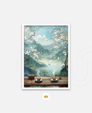 Serene Tea Valley