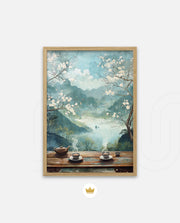 Serene Tea Valley