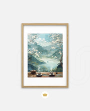 Serene Tea Valley