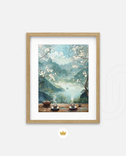 Serene Tea Valley
