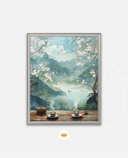 Serene Tea Valley