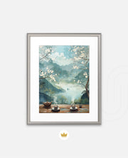 Serene Tea Valley
