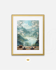 Serene Tea Valley