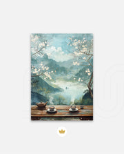 Serene Tea Valley