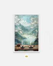 Serene Tea Valley