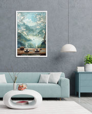 Serene Tea Valley