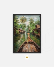 Floating Village Journey