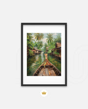 Floating Village Journey
