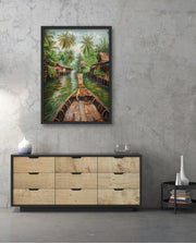 Floating Village Journey