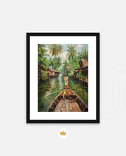 Floating Village Journey