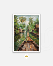 Floating Village Journey