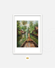 Floating Village Journey