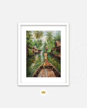 Floating Village Journey