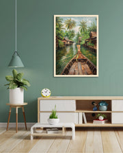 Floating Village Journey
