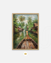 Floating Village Journey