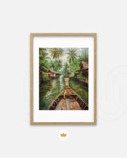 Floating Village Journey