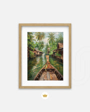 Floating Village Journey
