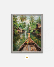 Floating Village Journey