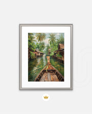 Floating Village Journey