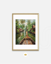 Floating Village Journey