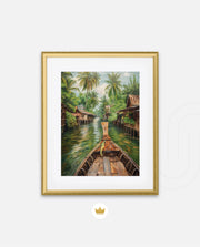 Floating Village Journey