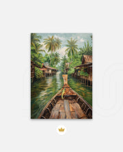 Floating Village Journey