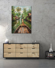 Floating Village Journey