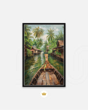 Floating Village Journey