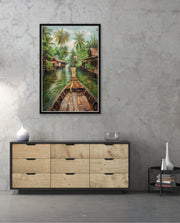 Floating Village Journey