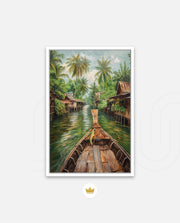 Floating Village Journey