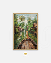 Floating Village Journey