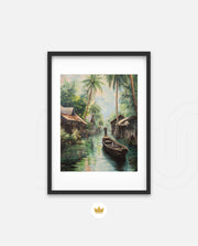 Tropical Canal Retreat