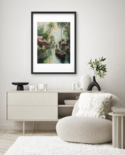 Tropical Canal Retreat
